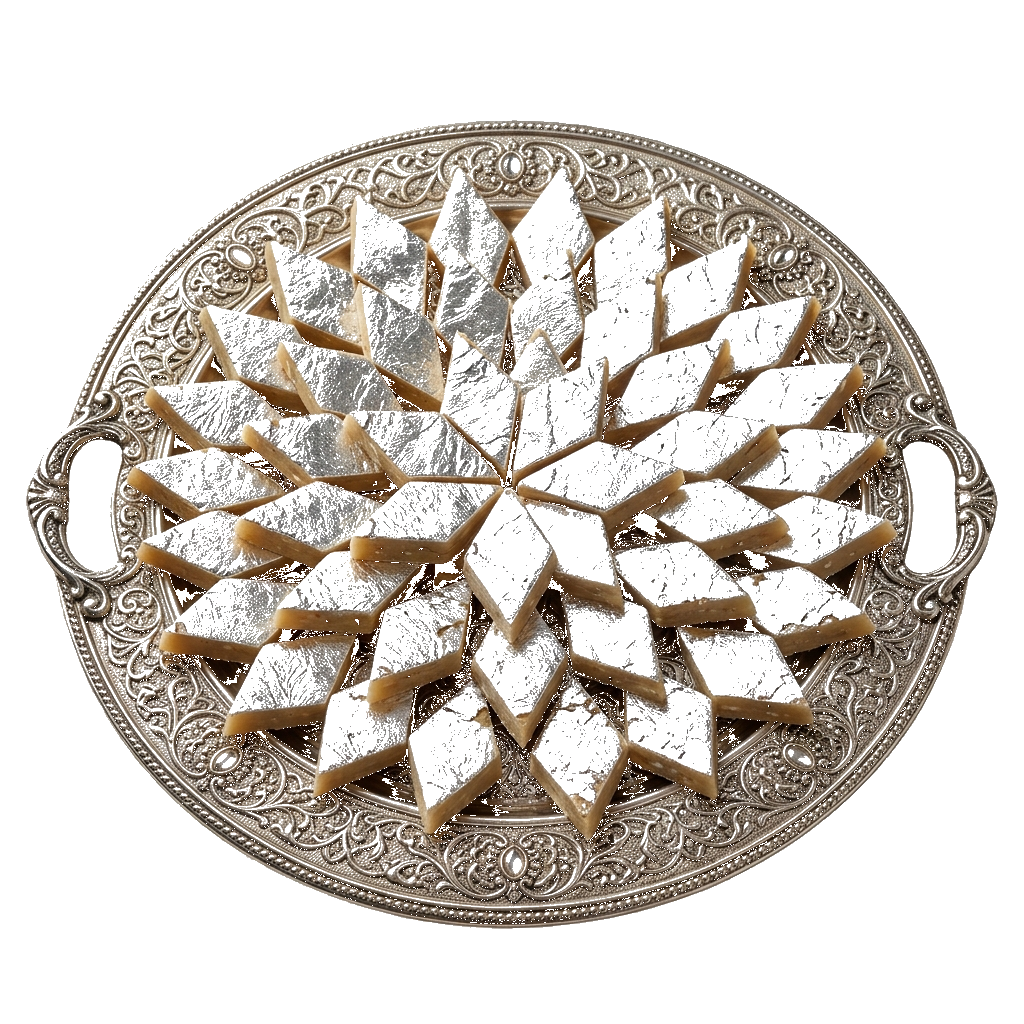 Desi Ghee Kaju Katli Platter
