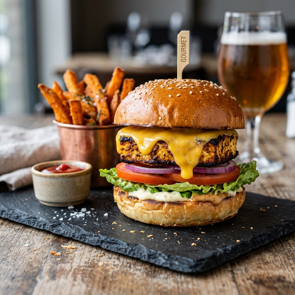 Burgers & Fast Food