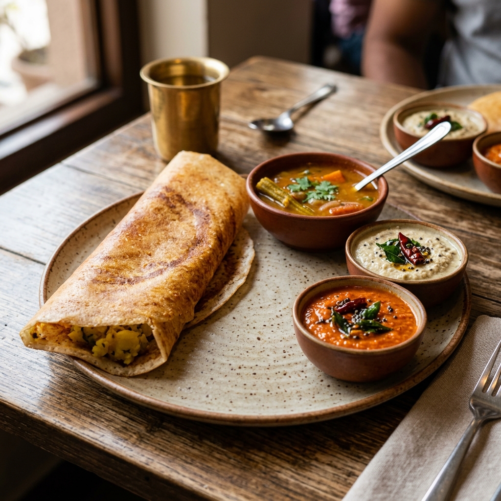 South Indian Dosa